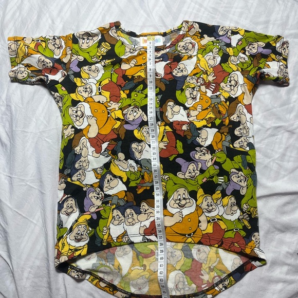 LuLaRoe Disney Seven Dwarfs Top – Toddler Size 2 - Picture 6 of 7